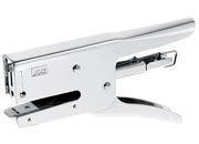 gbc Cucitrice a pinza in metallo, monta il punto 24/6 -26/6 cuce fino a 16 fogli. Profondit di cucitura 5cm.