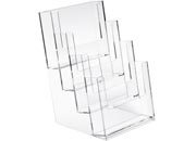 gbc Portadepliant e cataloghi in plastica trasparente, scatola singola Formato: 16,5x24,5 cm, profondit. 14 cm.