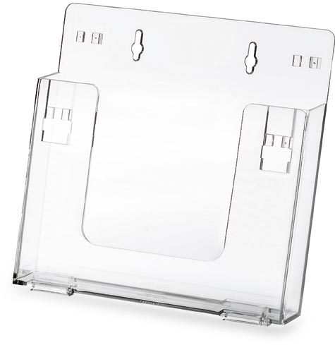 gbc Portadepliant e cataloghi componibili in plastica trasparente Un scomparto, formato: 23x22 cm, profondit. 3,5 cm.