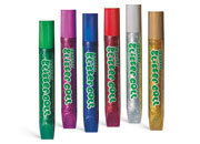 gbc Colla Glitter Coll COPREX da 10,5 ml in 6 colori assortiti. Lavabile, non tossica LEB5130