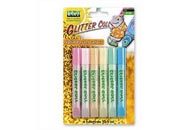 gbc Colla Glitter Coll PASTEL COLORS da 10,5 ml colori pastello Assortiti, lavabile, non tossica LEB5138