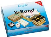 gbc Elastici a X LAUFER xBand diametro 65 mm, circonferenza 205mm. Colori assortiti, scatola da 100 gr. Prodotto originale tedesco. MADE IN GERMANY LEB515198b