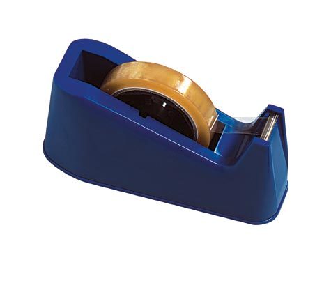 gbc Dispenser per rotoli adesivi da 33-66 metri Colori disponibili: rosso, nero, blu; peso 1,3 kg.