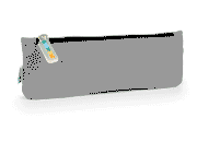 gbc Saccucciolo, astuccio per matite GRIGIO, formato: 22x7cm, in nylon, tinta unita* LEB5342c