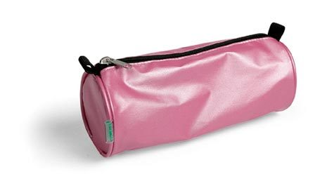 gbc Saccucciolo, astuccio in nylon formato 21,5x8cm, colori assortiti. Lucido, colororato e morbido come una piuma.