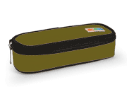 gbc Saccucciolo, astuccio per matite VERDE, a forma round, in nylon*.