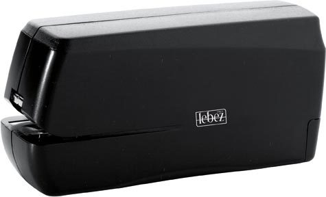 gbc Cucitrice elettrica, utilizza il punto 10 cuce fino a 12 fogli. Profondit� di cucitura 1cm. Funziona con 4 batterie AA (non incluse).