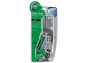 gbc Cucitrice a pinza in metallo + scatola di punti, monta il punto 24/6 -26/6 LEB5432.