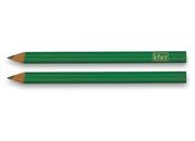 gbc Matita mini per agenda affilate, con logo -Lebez-, lunghezza 9cm, diametro 5mm LEB555L