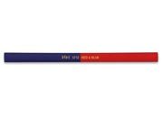 gbc Matita RED & BLUE bicolore rosso-blu fusto grosso a sezione esagonale. Non affilata LEB5712d144