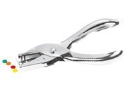 gbc Perforatore in metallo ad 1 foro con diametro 6 mm, raccoglipunches LEB5810.