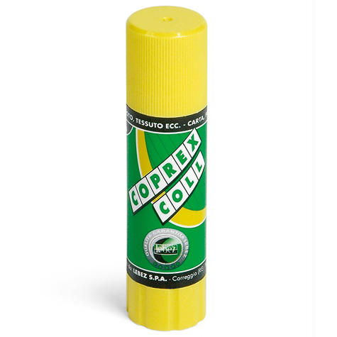gbc Colla Coprex Coll stick da 8 gr non tossica, ideale per carta, foto, tessuto, ecc..