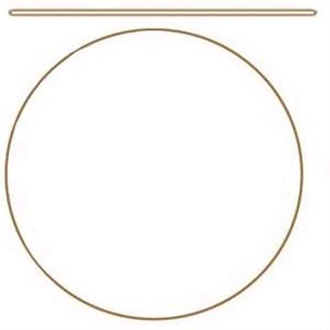 legatoria Elastici puro caucci diametro 150mm ECRU, gomma naturale al 100%. Larghezza: 2mm, spessore: 2mm, misura 240x2mm, diametro 150mm.