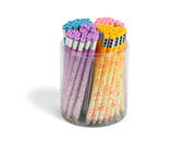 gbc Matita mini per agenda con gomma lunghezza 9,5cm, diametro 6mm LEB80102