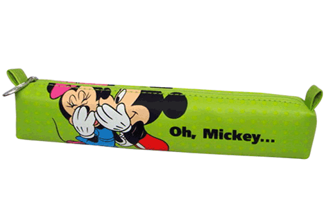 gbc Saccucciolo, astuccio per matite, Walt Disney in PU, formato: 22x3x5cm*.