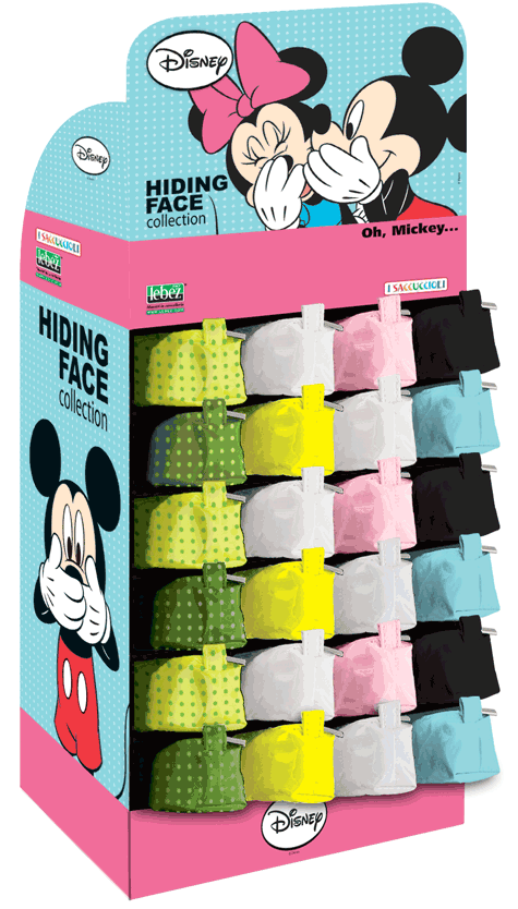 gbc Saccucciolo, astuccio per matite, Walt Disney in PU, formato: 22x3x5cm*.