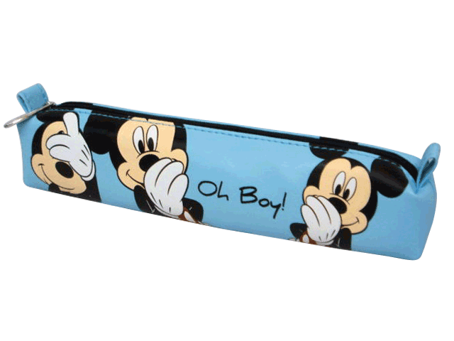 gbc Saccucciolo, astuccio per matite, Walt Disney in PU, formato: 22x3x5cm*.