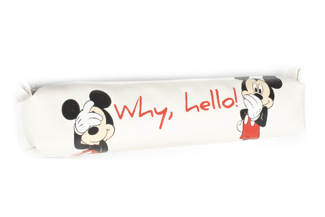 gbc Saccucciolo, astuccio per matite, Walt Disney in PU, formato: 22x3x5cm*.