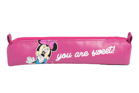 gbc Saccucciolo, astuccio per matite, Walt Disney in PU, formato: 22x3x5cm*.