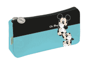 gbc Saccucciolo, astuccio per matite, Walt Disney in nylon, formato: 22x11x5cm* LEB80171b