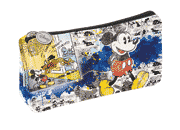 gbc Saccucciolo, astuccio per matite, Walt Disney in nylon, formato: 22x11x5cm*.