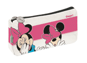 gbc Saccucciolo, astuccio per matite, Walt Disney in nylon, formato: 22x11x5cm*.