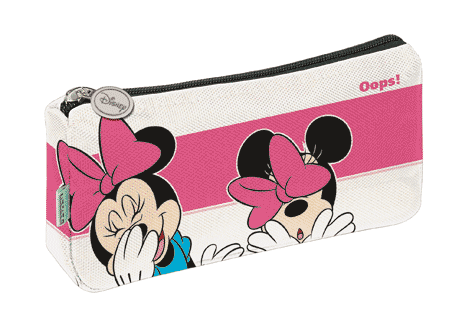 gbc Saccucciolo, astuccio per matite, Walt Disney in nylon, formato: 22x11x5cm*.