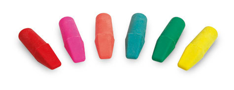 gbc Top in gomma per matite cancella e protegge la punta delle tue matite.