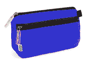 gbc Saccucciolo, astuccio per matite 2 cerniere LEB80331f.