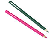 gbc Scatola con 12 pastelli jumbo triangolari colorati personalizzabili mina extra diametro 5mm. Spessore pastello: 9,5mm. Con fascia bianca per inserire il nome LEB80363