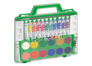 gbc Set dell&rsquo;artista, 13 tempere, 12 acquerelli LEB80366.