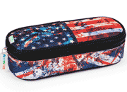 gbc Saccucciolo, astuccio per matite, round Graffiti LEB80470a.