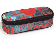 gbc Saccucciolo, astuccio per matite, round Graffiti in nylon, formato: 24x10x6cm* LEB80470b