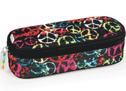 gbc Saccucciolo, astuccio per matite, round Graffiti in nylon, formato: 24x10x6cm* LEB80470e