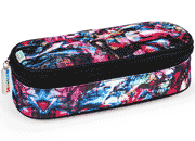 gbc Saccucciolo, astuccio per matite, round Graffiti in nylon, formato: 24x10x6cm* LEB80470f