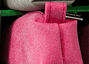 gbc Saccucciolo, astuccio per matite ROSA, tinta unita a forma allungata in altezza, in PU* LEB80476brs