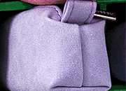 gbc Saccucciolo, astuccio per matite VIOLA, tinta unita a forma allungata in altezza, in PU* LEB80476bvi