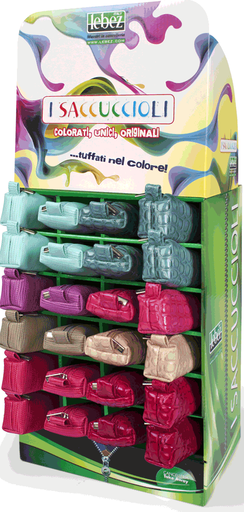 gbc Saccucciolo, astuccio per matite AZZURRO, fantasia a bolle, forma allargata, in PU*.