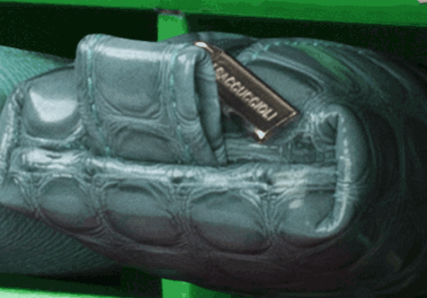 gbc Saccucciolo, astuccio per matite AZZURRO, fantasia a bolle, forma allargata, in PU*.