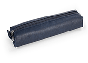 gbc Saccucciolo, astuccio per matite NERO, tinta unita a forma allungata in altezza, in PU* LEB80606bne