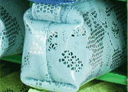 gbc Saccucciolo, astuccio per matite AZZURRO, fantasia a fiorellini, forma allungata in altezza, in PU* LEB80607caz