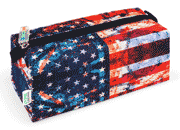 gbc Saccucciolo, astuccio per matite, quadrotto Graffiti in nylon, formato: 21x9x9cm* LEB80608a