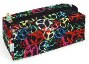 gbc Saccucciolo, astuccio per matite, quadrotto Graffiti in nylon, formato: 21x9x9cm* LEB80608e