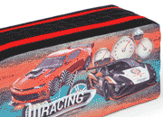 gbc Saccucciolo, astuccio per matite 2 cerniere Yung Style LEB80610b.