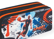 gbc Saccucciolo, astuccio per matite 2 cerniere Yung Style LEB80610c.