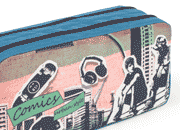 gbc Saccucciolo, astuccio per matite 2 cerniere Yung Style LEB80610m.