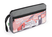 gbc Saccucciolo, astuccio per matite 2 cerniere Yung Style LEB80611a.