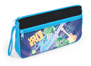 gbc Saccucciolo, astuccio per matite 2 cerniere Yung Style in nylon, formato: 23x5x11cm* LEB80611i