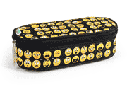 gbc Saccucciolo, astuccio per matite, round EMOTICON in nylon* LEB80617b