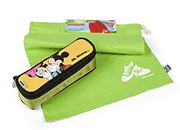 gbc Saccucciolo, astuccio per matite, Walt Disney saccucciolo con sacchetto sport in cotone * LEB80671b